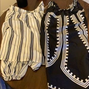 Two women’s shirts